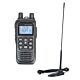 Kit radio CB portable PNI Escort HP 92 multi-normes 4W, 12-24V AM-FM avec antenne CB PNI Extra 45 et aimant