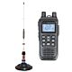 Kit radio CB portable PNI Escort HP 92 multi-normes 4W, 12-24V AM-FM avec antenne CB PNI ML70 et aimant