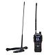 Station radio CB portable PNI Escort HP 102 multi-normes, 4 W, 12-24 V, AM-FM avec antenne CB PNI Extra 45 et aimant.