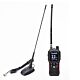 Station radio CB portable PNI Escort HP 102 multi-normes, 4 W, 12-24 V, AM-FM avec antenne CB PNI Extra 48 et aimant.