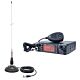 Antenne AM-FM réglable HP 9001 PRO ASQ, 12V, 4W + CB PNI ML100