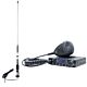 Station de base CB PNI ESCORT HP 6500 ASQ + Antenne CB PNI S75