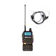 Ensemble radio portable VHF/UHF double bande CRT FP00 et casque PNI HS84