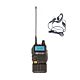 Station radio portable VHF/UHF Pack CRT FP00 double bande et casque PNI HS82