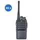 station de radio portable professionnelle PNI PMR R15