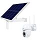 Kit de caméra de vidéosurveillance sans fil PNI IP440 et panneau solaire photovoltaïque PNI PSF6020A