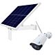 Caméra de vidéosurveillance sans fil PNI IP52LR et panneau solaire photovoltaïque PNI PSF6020A