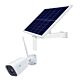 Kit de caméra de vidéosurveillance sans fil PNI House IP55 et panneau solaire photovoltaïque PNI PSF6020A