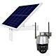 Ensemble caméra de vidéosurveillance sans fil PNI House IP574 et panneau solaire photovoltaïque PNI PSF6020A