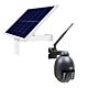 Kit de caméra de vidéosurveillance sans fil PNI IP655B et panneau solaire photovoltaïque PNI PSF6020A