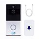 Kit interphone vidéo intelligent PNI SafeHome PT710B avec WiFi HD, P2P et câble USB 2.0 vers micro USB de 1 m
