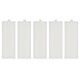 Set 5bc Filtre de remplacement pour PNI SafeHome Cleaner PTV35 robot aspirateur intelligent
