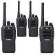 Kit de 4 radios portables PNI PMR