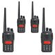 Ensemble radio portable PMR