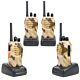 PNI radios portables PMR Camouflage