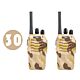 Boîte avec 30 pièces de station radio portable PNI PMR