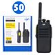 Boîte contenant 50 stations radio portables PNI DPMR R41