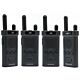 Kit de 4 stations radio portables