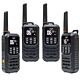 Kit de 4 stations radio portables PNI