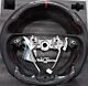 Volant avec inserts en carbone et chauffage pour Toyota RAV 4