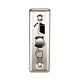 Bouton d'accès rétractable SilverCloud PB303, commande NO