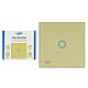 Interrupteur tactile PNI simple