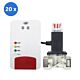 Kit de capteur de gaz intelligent et électrovanne PNI Safe House Smart Gas 300