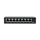 Switch PNI SW208 avec 8 ports 10/100Mbps boîtier métallique
