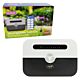 Programmeur d'irrigation intelligent PNI SWI280, Wi-Fi, 8 zones, contrôle intelligent Tuya, compatible avec Amazon Ale