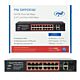 Switch PNI POE SWPOE162 avec 16 ports POE et 2 ports 1000Mbps