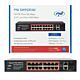 Commutateur PoE PNI SWPOE162, 16 ports PoE 100 Mbps