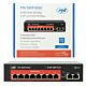 Switch POE PNI SWPOE82 avec 8 ports POE