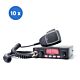 Bax avec 10 stations radio CB TTi TCB-550 N avec squelch automatique