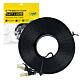 Câble réseau plat CAT7 noir