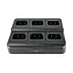 Chargeur PNI WCR406 pour la recharge simultanée de 6 radios PNI PMR R40 PMR R40