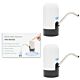 Pack 2bc Pompe à bouteille d’eau électrique PNI WD100 Charge USB-C, batterie 800mAh, puissance 4W