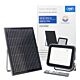 Projecteur LED PNI GreenHouse WS100 100W avec panneau solaire, batterie 10000mAh, télécommande, minuterie et luminosité réglables