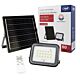 Projecteur LED PNI GreenHouse WS50 PRO 50W avec panneau solaire 6W, batterie 5000mAh, 800lm, télécommande, minuterie et luminosité