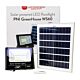 Réflecteur LED 50W PNI GreenHouse WS60 avec panneau solaire, batterie 12AH et détecteur de mouvement