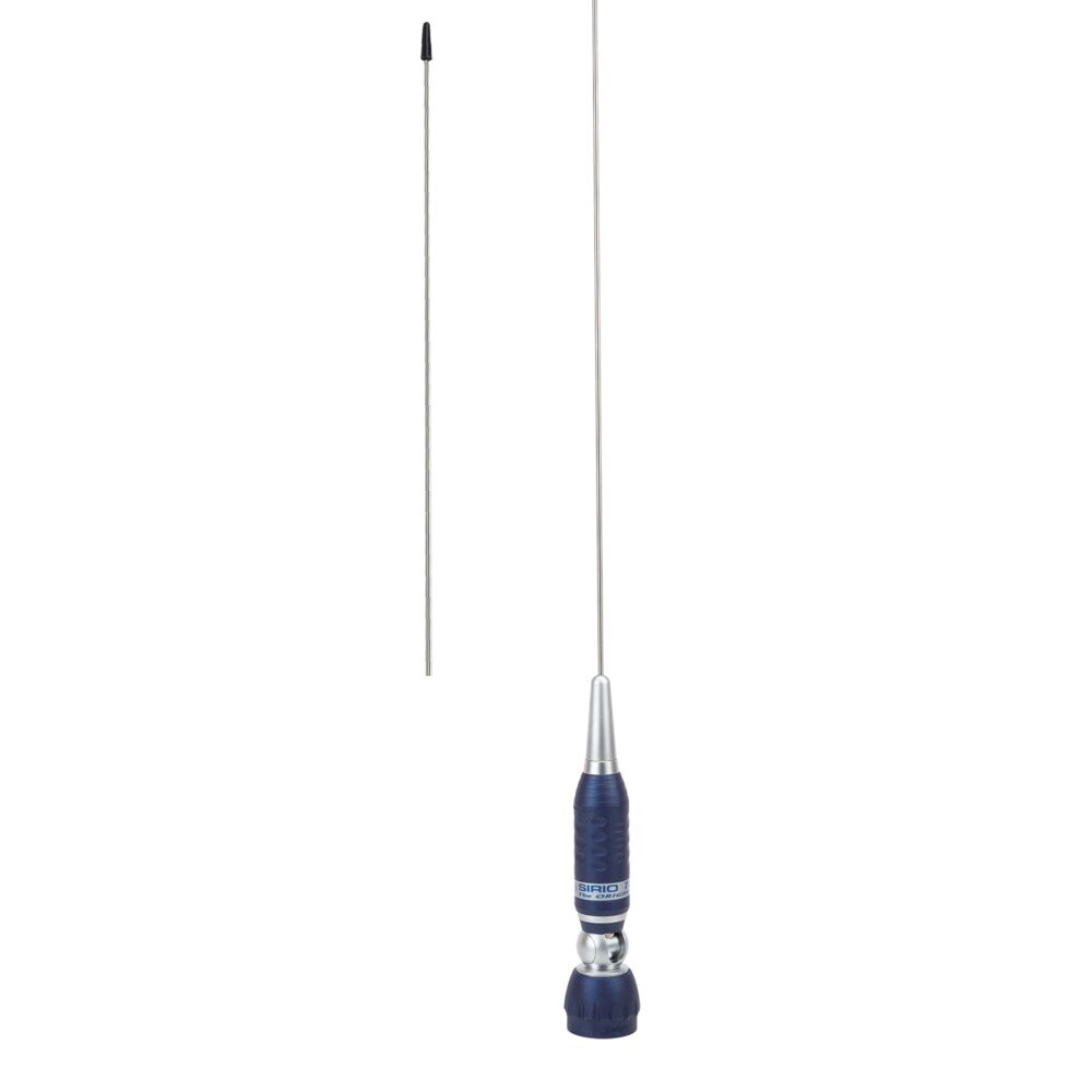 Antenne CB PNI Extra 45 cm 26-30MHz 150W fibre de verre avec embase  magnétique