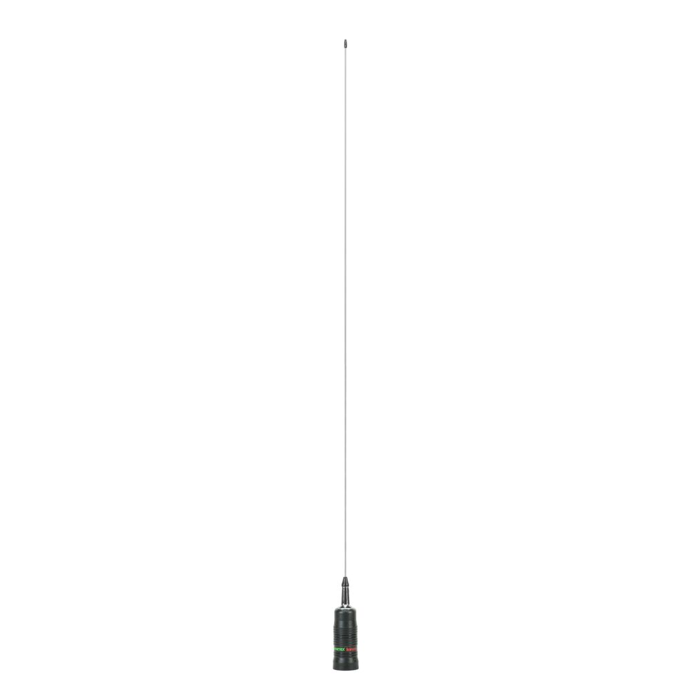 Antenne LEMM Mini Vortex PL CB, 165 cm, 26.5-27.5Mhz, 1000W, sans câble,  fabriquée en Italie