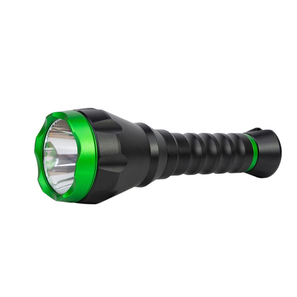 Green light flashlight discount
