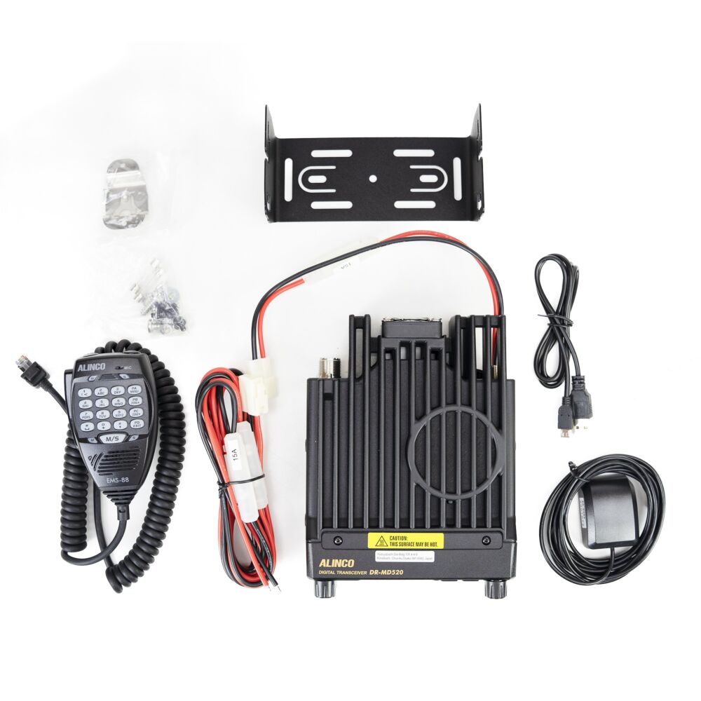 Alinco DR-B185HE PNI VHF station de radio 144-145.955 MHz, 500CH, DMTF