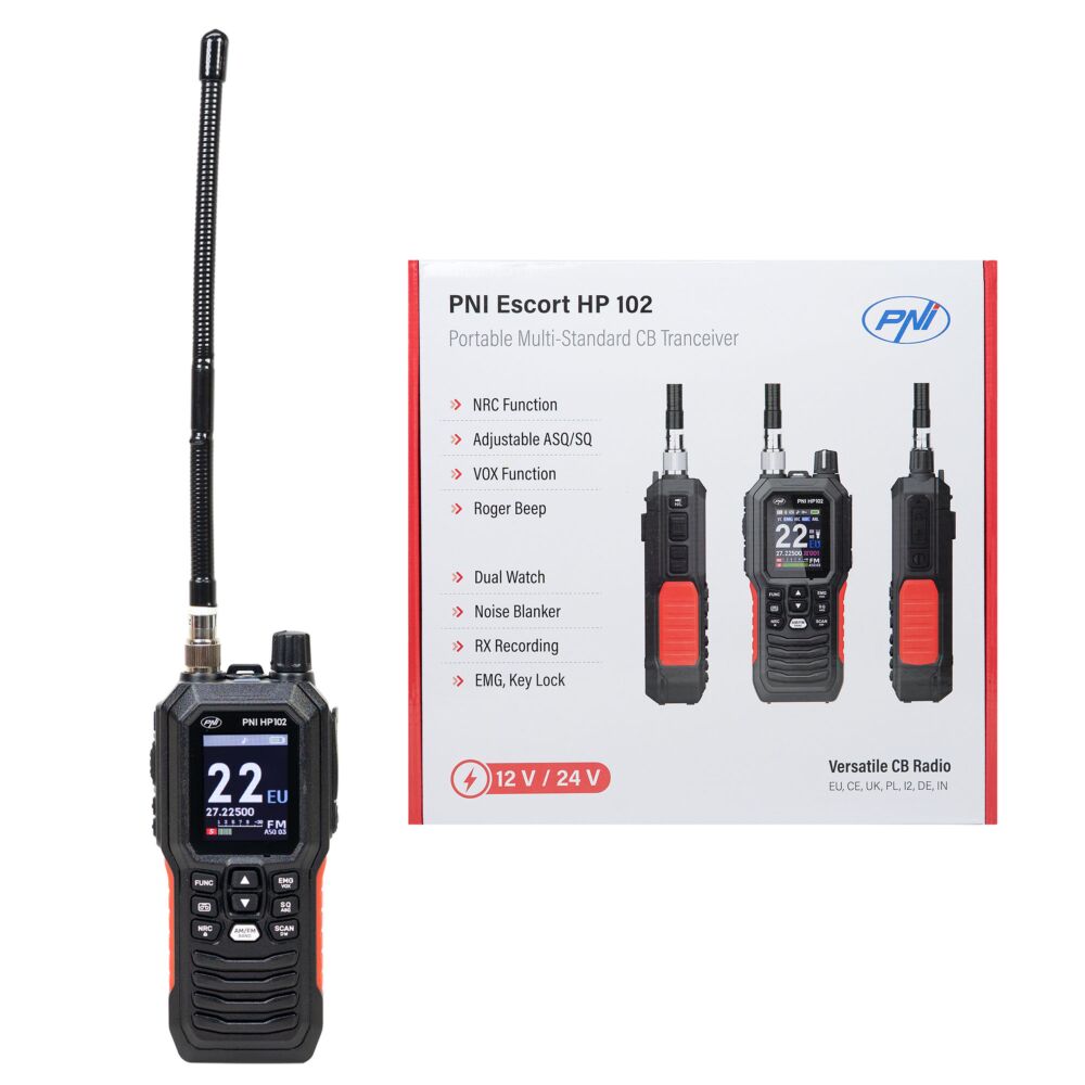 Test de la radio CB portable radioddity CB-500 : un incontournable pour les camionneurs