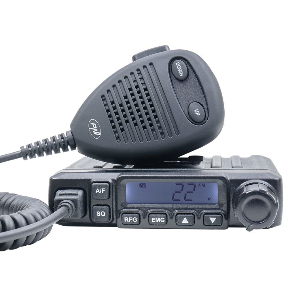 Radio CB PNI Escort HP 6500 Echo – 12V, Gain RF, ASQ, Module D’éco, Neuve