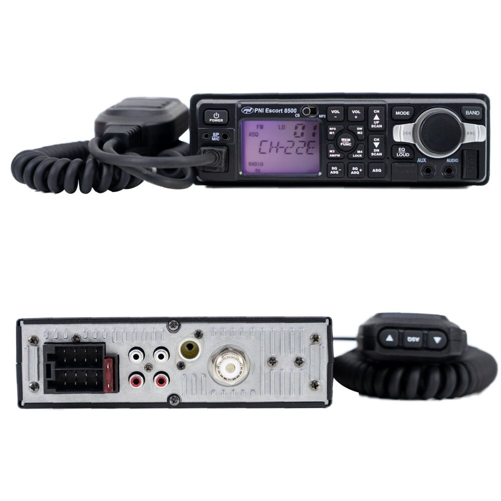 PNI Station de radio CB Escort HP 8500 ASQ Noir | Techinn