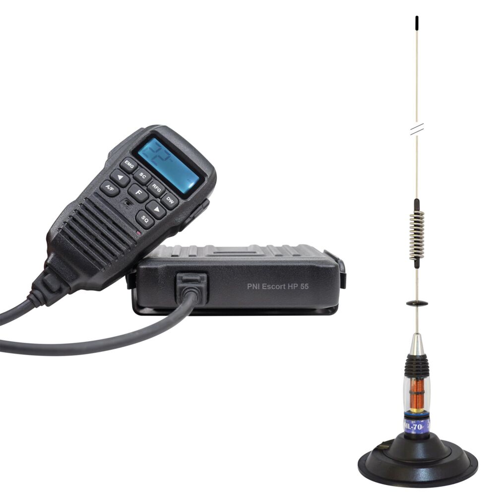 Stazione Radio CB Portatile Escort HP 62, Multi Standard, 4W, 12V - Foto 12