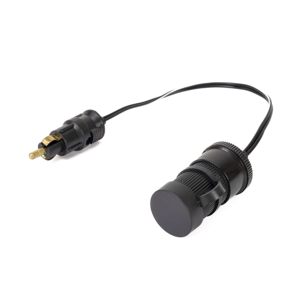 Adaptateur Prise DIN Vers Allume-cigare 12V - Pour Voiture - Neuf Générique