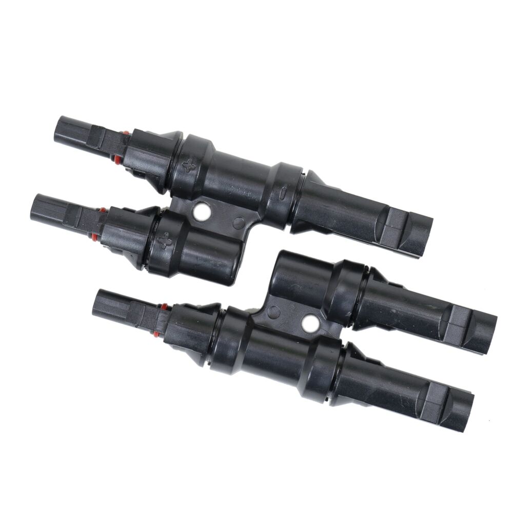 Lot De 36 Adaptateurs Enphase MC4 PV4-S, Connecteurs Solaires Noir, Câble Jumper 150mm, Neuf