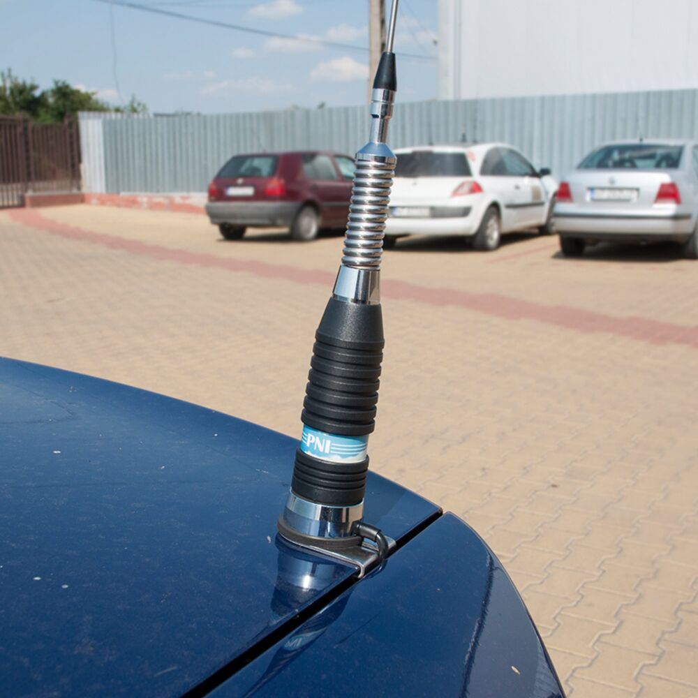 Antenne CB Archer 21-906b 16 Pieds Avec Mount Toit Et Câble - Occasion (manque Pièces)